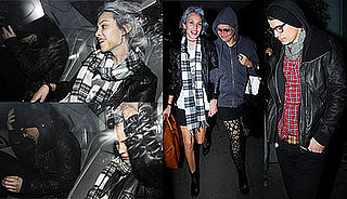 Photos Of Josh Hartnett And Alexa Chung Leaving A Halloween Party At Bungalow 8 Together