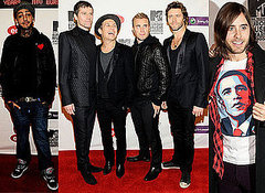 Photos Of The Men On The Red Carpet At The 2008 MTV Europe Music Awards, Take That, Jared Leto, Travis McCoy, Tokio Hotel etc Photos Of The Men On The Red Carpet At The 2008 MTV Europe Music Awards, Take That, Jared Leto, Travis McCoy, Tokio Hotel etc