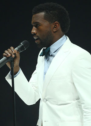 Kanye West Arrested But Not Charged In Alleged Assault On Photographer In Gateshead, Newcastle, England. UK.