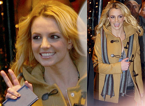 Photos Of Britney Spears In Paris Before Performing On The X Factor, Join Me For A Live Chat As The Show Progresses Tonight!