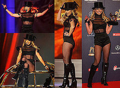 Watch Britney Spears Perform at Bambi Awards, and See Photos of Britney and Karl Lagerfeld Plus All the Winners at Bambi Awards Watch Britney Spears Perform at Bambi Awards, and See Photos of Britney and Karl Lagerfeld Plus All the Winners at Bambi Awards