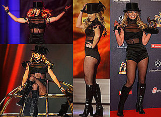 Watch Britney Spears Perform at Bambi Awards, and See Photos of Britney and Karl Lagerfeld Plus All the Winners at Bambi Awards