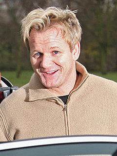 Sugar Bits — Gordon Ramsay Publicly Denies Affair