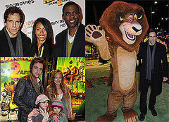 Photos of Ben Stiller, Jada Pinkett Smith and Chris Rock at the London UK Madagascar: Escape 2 Africa movie premiere