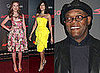Photos Of Samuel L Jackson, Scarlett Johansson, Eva Mendes at The Spirit Launch Party In London