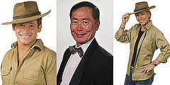 Photos of Joe Swash, George Takei and Martina Navratilova Who Are the Finalists on I'm A Celebrity Get Me Out Of Here 2008 Photos of Joe Swash, George Takei and Martina Navratilova Who Are the Finalists on I'm A Celebrity Get Me Out Of Here 2008