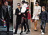 01/12/08 David & Victoria Beckhams and Katie Holmes and Tom Cruise