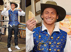 Joe Swash Body