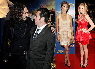 Photos Of Adam Sandler, Russell Brand, Diana Vickers, Keri Russell At Bedtime Stories Premiere In London