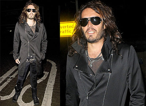 Photos Of Russell Brand Out In London, Plus Bedtime Stories Trailer starring Adam Sandler, Courteney Cox, and Russell