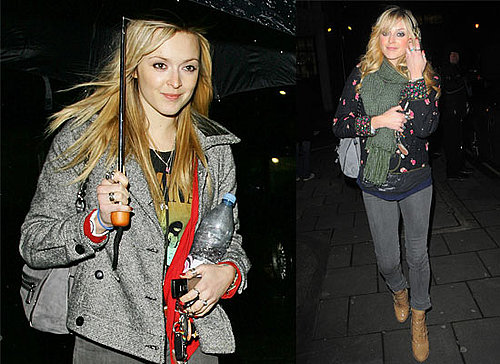 Photos Of Fearne Cotton In London, Plus Lineup For Top Of The Pops Christmas Special 2008