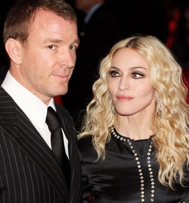 Sugar Bits — Guy And Madonna Amend Settlement Statement