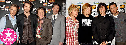 Best of 2008: Take That are PopSugarUK's Favourite British Pop Group, McFly Win Readers' Poll