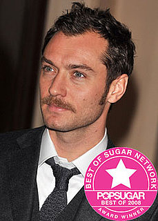 Best of 2008: Jude Law Has PopUK's Favourite Moustache-For-a-Role