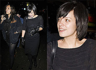 Photos Of Lily Allen and Miquita Oliver Out In London Last Night, plus The Story Behind Her Womanizer Cover