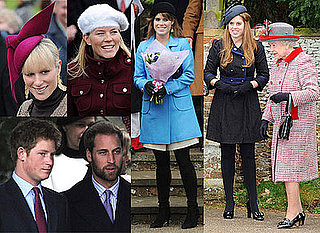Photos Of Prince William With a Beard, Prince Harry plus the Royal Family on Christmas Day in Sandringham