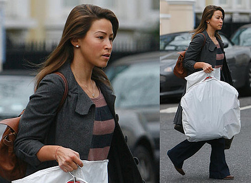 Photos of Rachel Stevens After the Strictly Come Dancing Final
