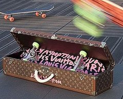 Stephen Sprouse and Louis Vuitton Skateboard