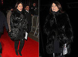 Davina McCall on Celebrity Big Brother, Fur Coat Davina McCall on Celebrity Big Brother, Fur Coat