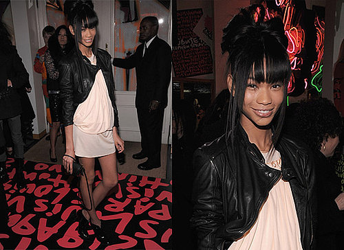 Photos of Chanel Iman at Stephen Sprouse Launch