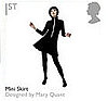 Mary Quant Mini Skirt Stamp