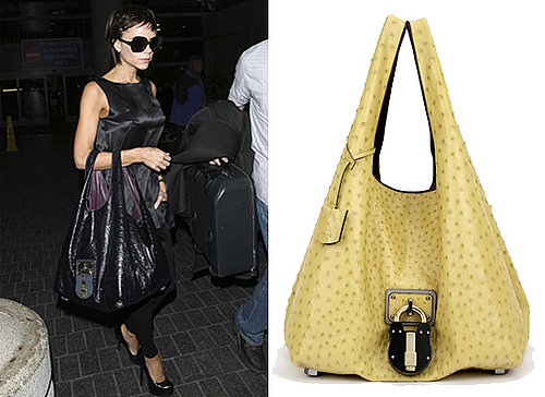 Victoria Beckham's Padlock Handbag by Loewe
