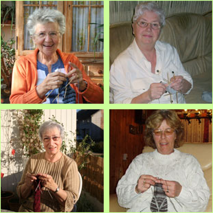 Fab Flash: Hire a Granny to Knit Socks for you! 