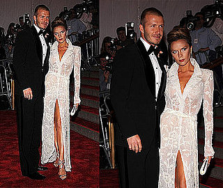 Met Costume Institute Gala: David and Victoria Beckham