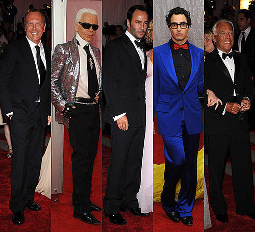 Met Costume Institute Gala: Male Designers
