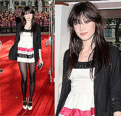 Sex and the City Movie World Premiere: Daisy Lowe Sex and the City Movie World Premiere: Daisy Lowe