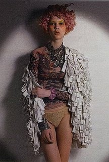 Simply Fab: Baby Grand Swarovski Gold Knickers