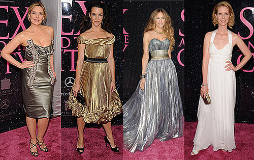 Sex and the City New York Premiere: Best Dressed