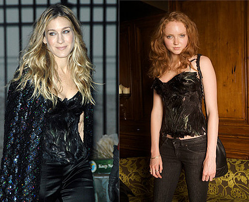 Who Wore it Better? SJP vs Lily Cole