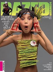 Fab Cover: Vivienne Westwood Guest Edits Dazed and Confused
