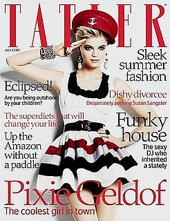 Fab Cover: Pixie Geldof for Tatler