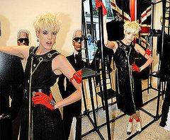 Love it or Hate it: Agyness Deyn at Chanel Opening Love it or Hate it: Agyness Deyn at Chanel Opening