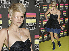 Love it or Hate it: Pixie Geldof at Graduate Fashion Week Love it or Hate it: Pixie Geldof at Graduate Fashion Week