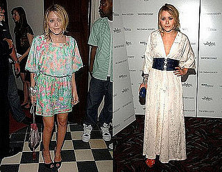 Mary Kate Olsen Wears Two Outfits to The Wackness Screening