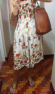 Look of the Day: Floaty Florals