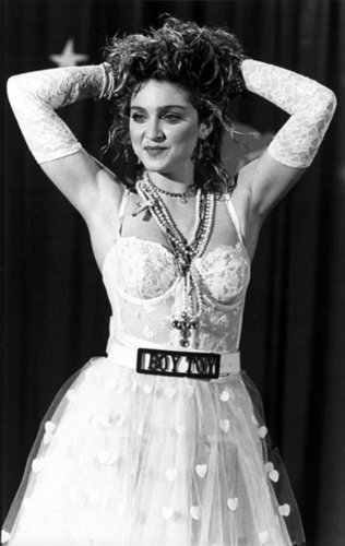 Happy 50th, Madonna