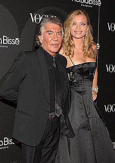 Fab Flash: Roberto Cavalli Speaks Out...Again