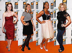 2008 Nickelodeon UK Kids' Choice Awards: Best Dressed
