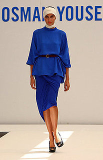 Osman Yousefzada London Fashion Week Spring 2009 Tamsin Egerton