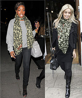Trend Alert: Louis Vuitton Camouflage Scarf