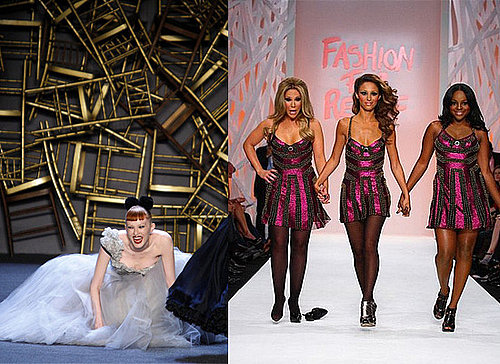 Top Catwalk Blunders