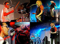 Pop Reports: The Ting Tings at Manchester Academy Pop Reports: The Ting Tings at Manchester Academy
