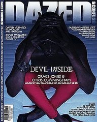 Grace Jones, Dazed and Confused magazine, Chris Cunningham Grace Jones, Dazed and Confused magazine, Chris Cunningham