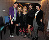 Henry Holland, Alexa Chung, Pixie Geldof at Olsen's Elizabeth and James Launch, Selfridges, London