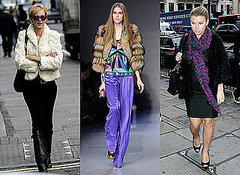 Faux fur jacket, high street, Coleen Rooney, Kimberly Stewart
