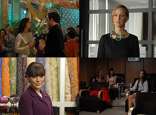 Lipstick Jungle Style Quiz: Episode 4, "Bombay Highway"